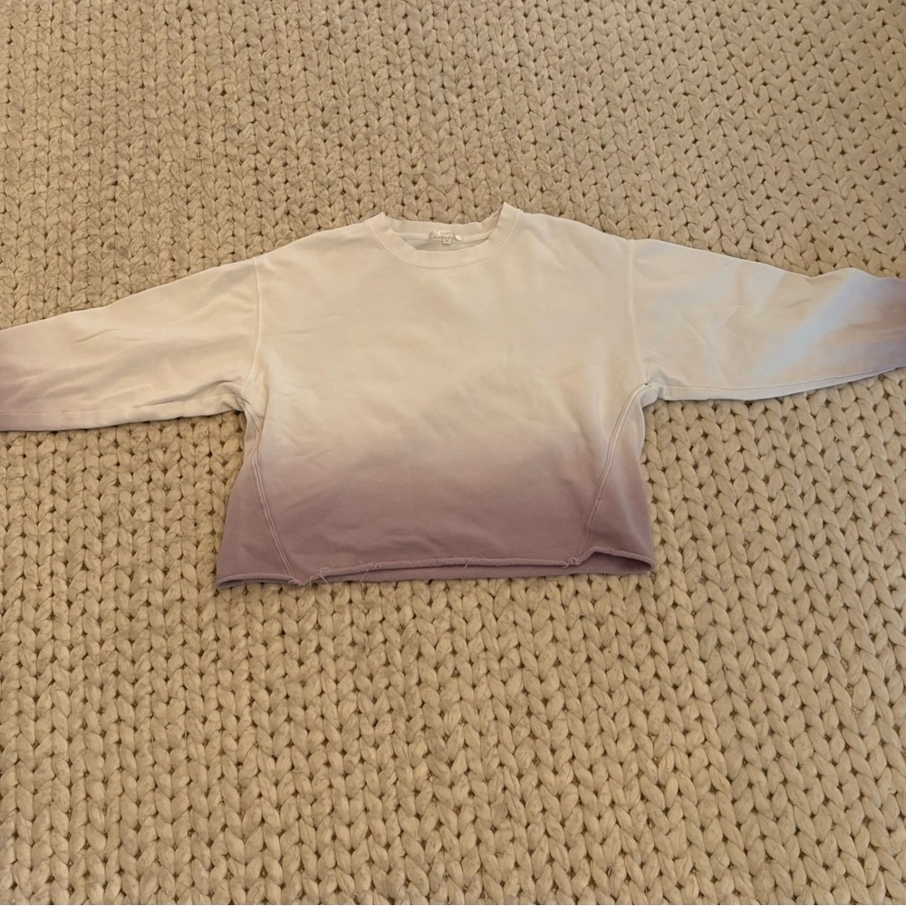 Z Supply Cozy White Sweatshirt